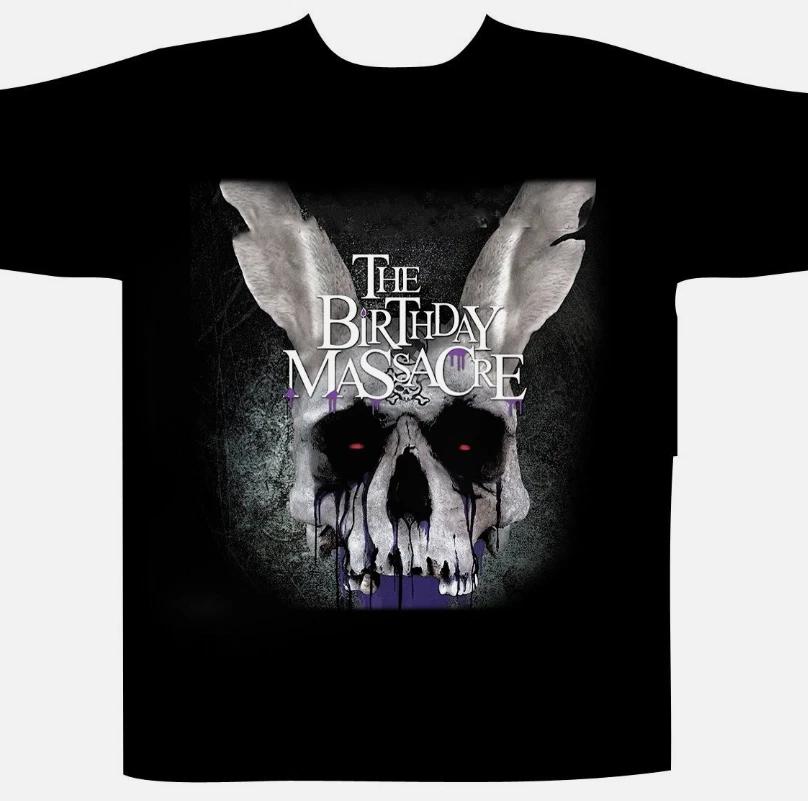Rare The Birthday Massacre Band Cotton Tee All Size S to 5XL T-SHIRT L