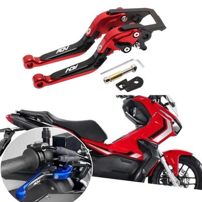 MAORANG For ADV160 ADV150 2025 Motorcycle Modification Accessories Parking Handbrake Adjustable Brake Handle Clutch