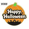 Unique Holiday Gifts for Friends Halloween Enamel Brooch Pin, Cartoon Ghost Witch Hat Black Cat Lapel Pins Spider Decorative Badge Jackets Backpacks