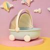 Little Pet Nest Travel Carrier Cage Cradle Design Pet Carrier Nest with Handle Easy Entry And Exit Easy Cleaning Nest