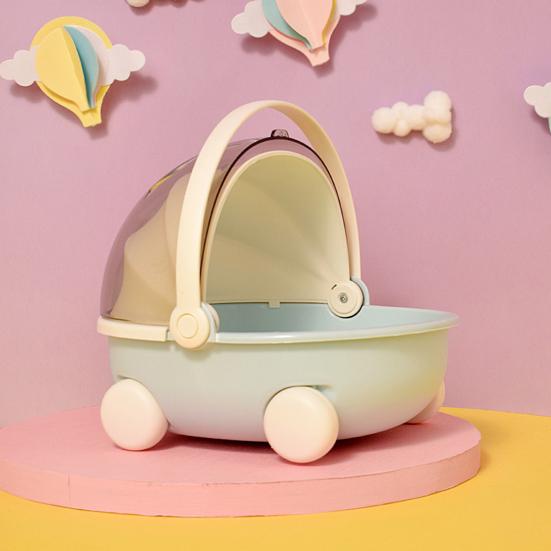 Little Pet Nest Travel Carrier Cage Cradle Design Pet Carrier Nest with Handle Easy Entry And Exit Easy Cleaning Nest