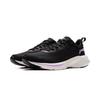 Lining Yunque Comfortable Breathable Non-Slip Wear-Resistant Low-Top Casual Running Shoes Women Sneaker Black Purple ARSU064-3