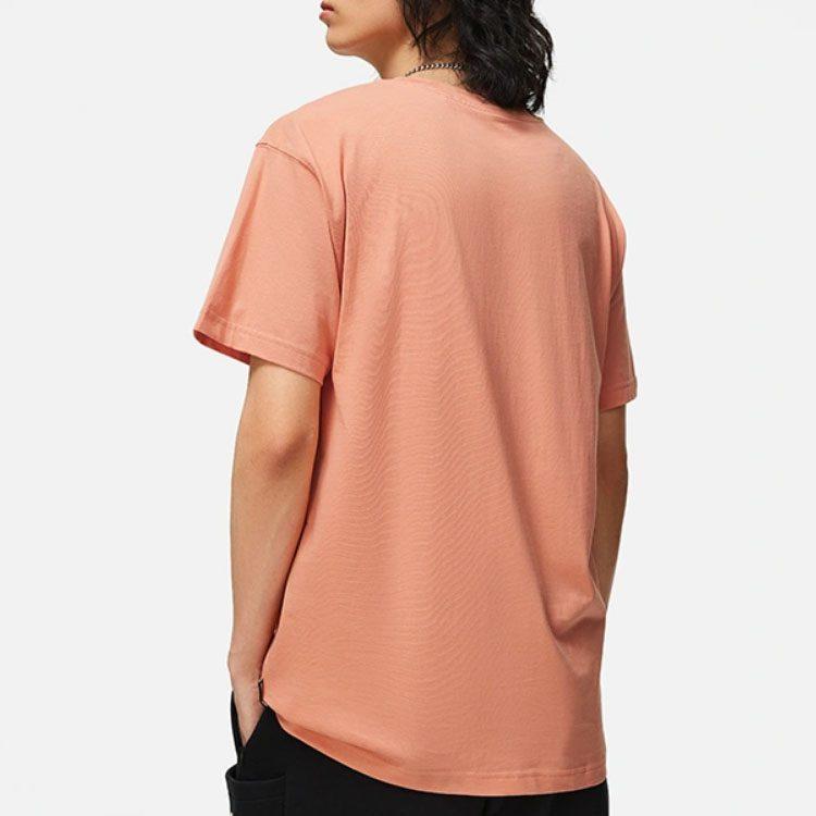 Li Ning T Shirt Men's Sunset Orange AHST283-7