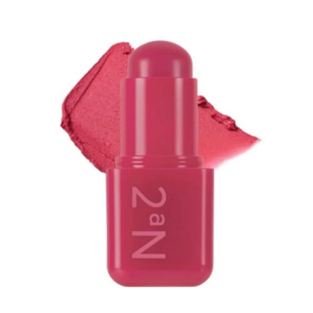 

2aN Blusher Cool Cat Cotton Blurring Stick 05 Ruddy Cherry