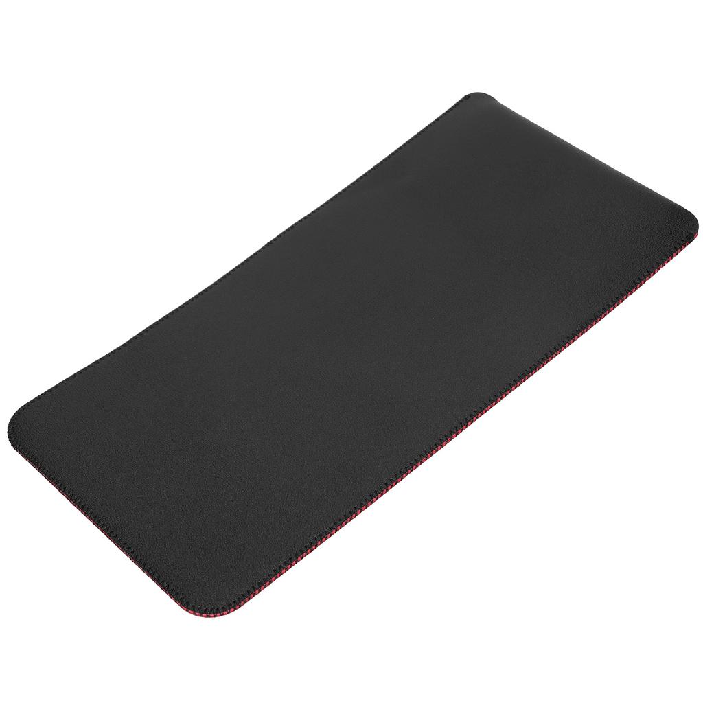 Keyboard Case Thin Portable Dustproof Waterproof Keyboard Carrying Case for Logitech K380(Black Red )