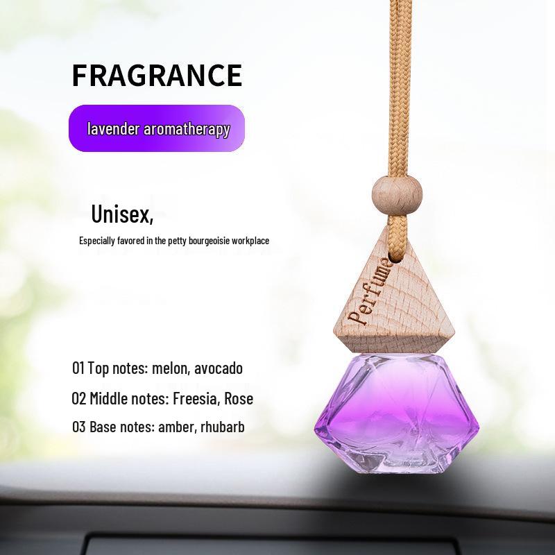 Luxury Car Aromatherapy Pendant - Long-Lasting Unisex Cologne Fragrance
