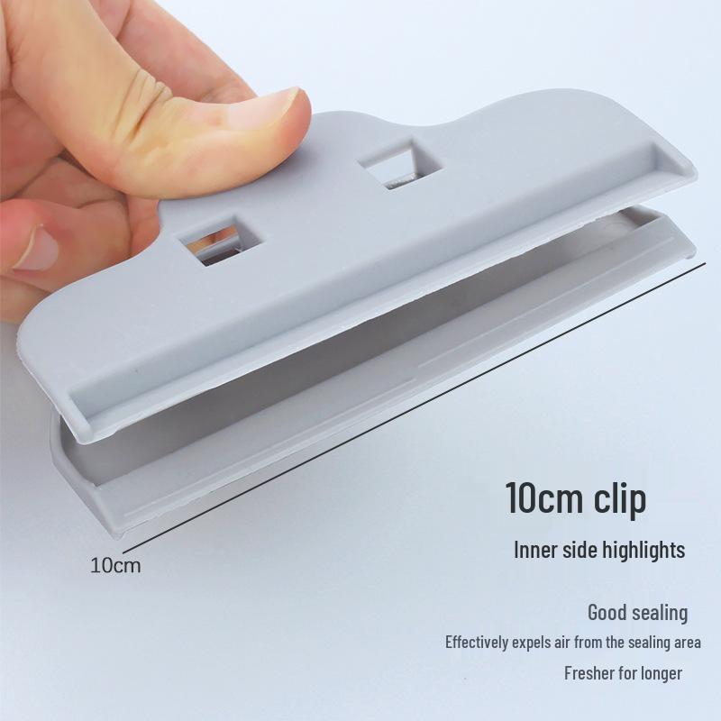 Moisture-Proof Food Bag Sealing Clips – Freshness Keepers for Snacks