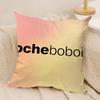R-Roche Fashion B-Bobois Cushion Cover Soft Plush Fabric Double-Sided Printed Sofa Cushion Cover for All Seasons Home Decor Gift