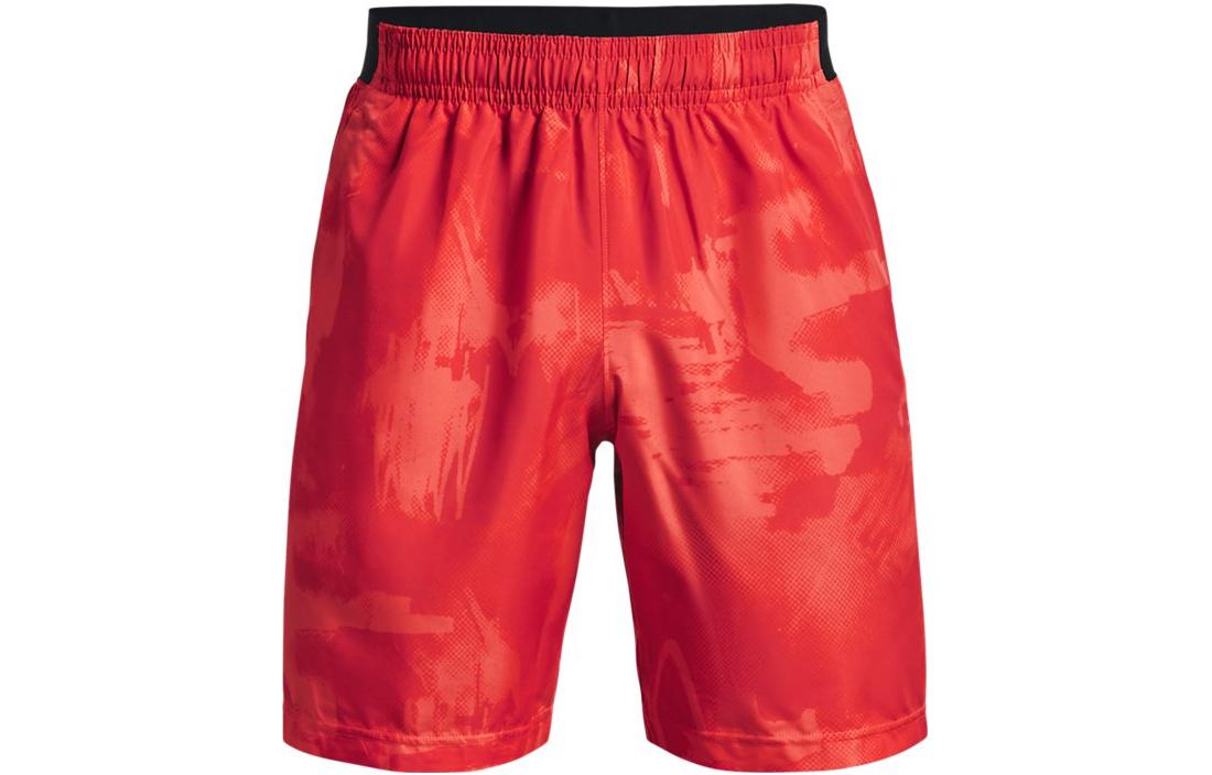 Коллекция Under Armour Woven Повседневные шорты Мужские Оранжево-красные 1361436-690 XL