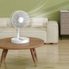3600mAh/1800mAh Desktop Table Fan 4 Speed Adjustable Mini USB Fan USB Desk Fan  Outdoor Camping