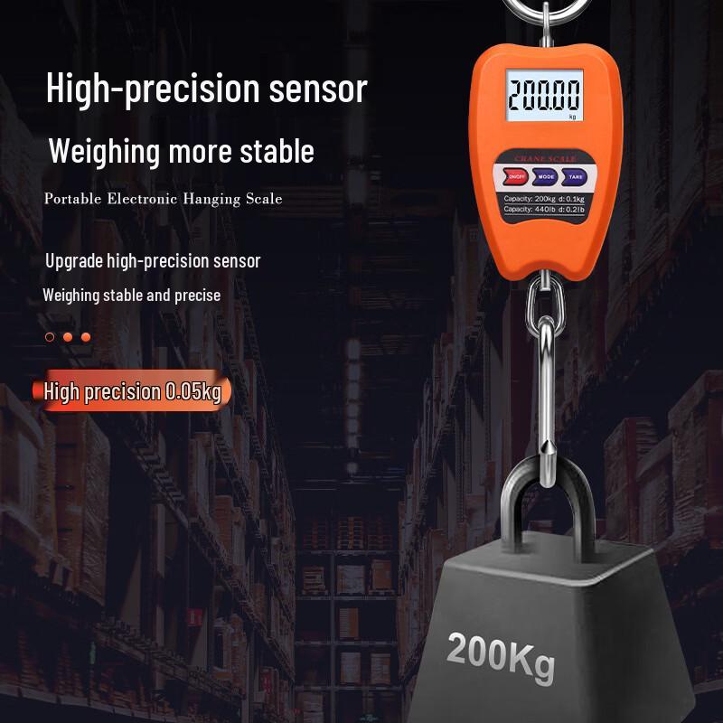 YEANTEEN Portable Electronic Hanging Scale