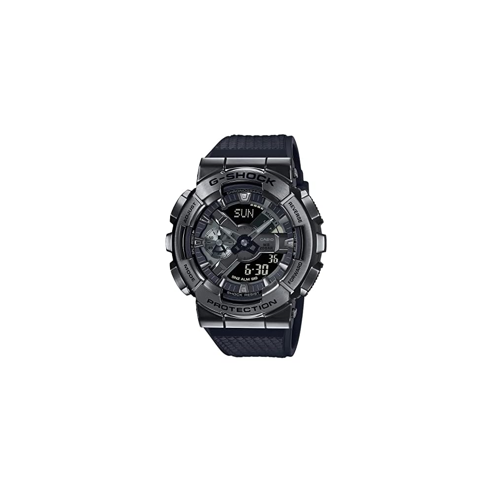 G-SHOCK GM-110BB-1AJF Men s Metal Covered Watch Black