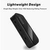 24.7 x 5.6 x 8cm Bike Front Tube Bag 15L Bike Frame Bag Durable Bicycle Top Tube Bag  Mountain Bike