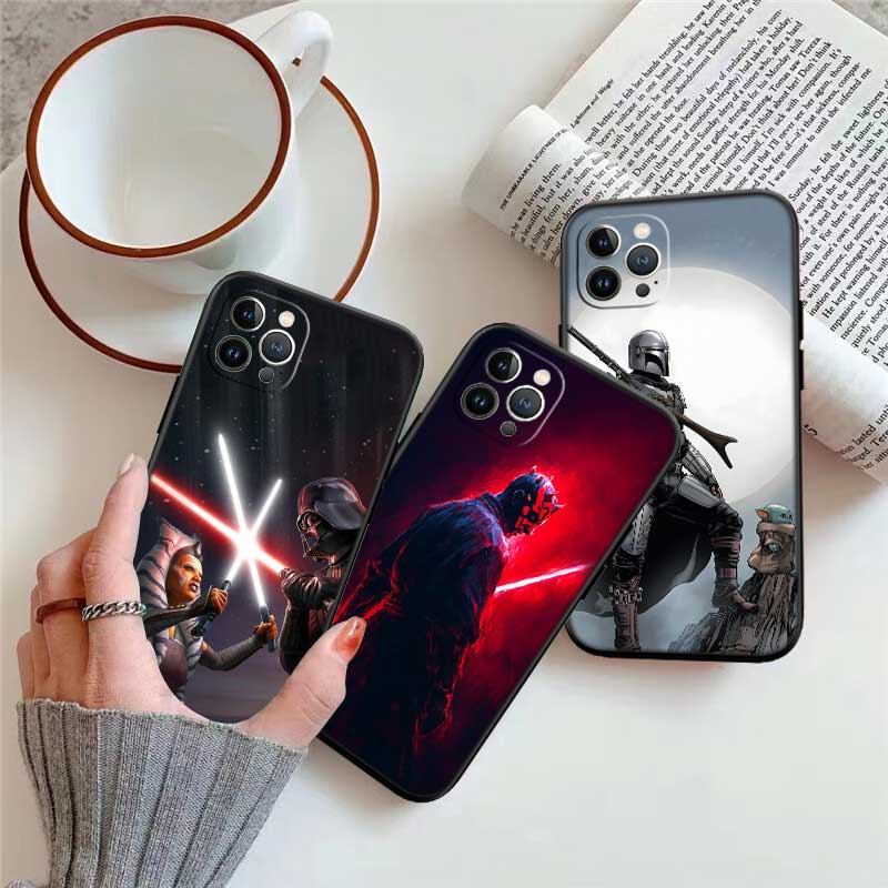 Star Wars New High-End Shell Phone Case for Redmi Note 13 14 Pro+ Plus A3 A3X 13X 13C 13R 14S 14C 14R