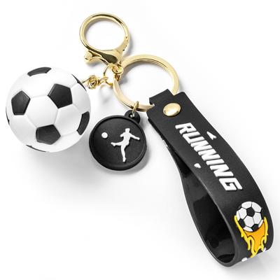 3D Football Keychain