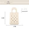 Damen EVA Wasserdichte DIY Strandtasche