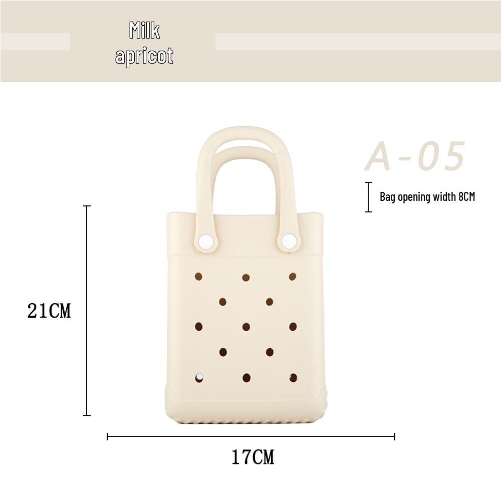 Damen EVA Wasserdichte DIY Strandtasche
