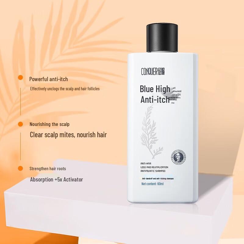 Conquer Anti-Dandruff Refreshing Wash Set