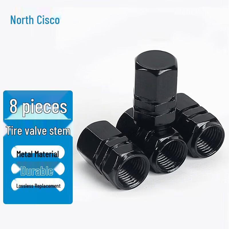 Best Coac Anti-Theft Tire Valve Stem Caps