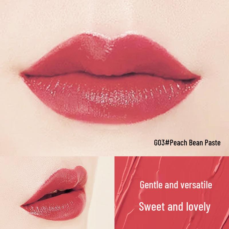GOVO Jingchun Waterproof Double-Ended Lipstick: Long-Lasting, Non-Fading, Non-Stick Cup, Live Streaming Style