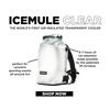 ICEMULE Outdoor Camping Kühltasche Jaunt Clear 15L Japanisch 59451 [Originalprodukt]