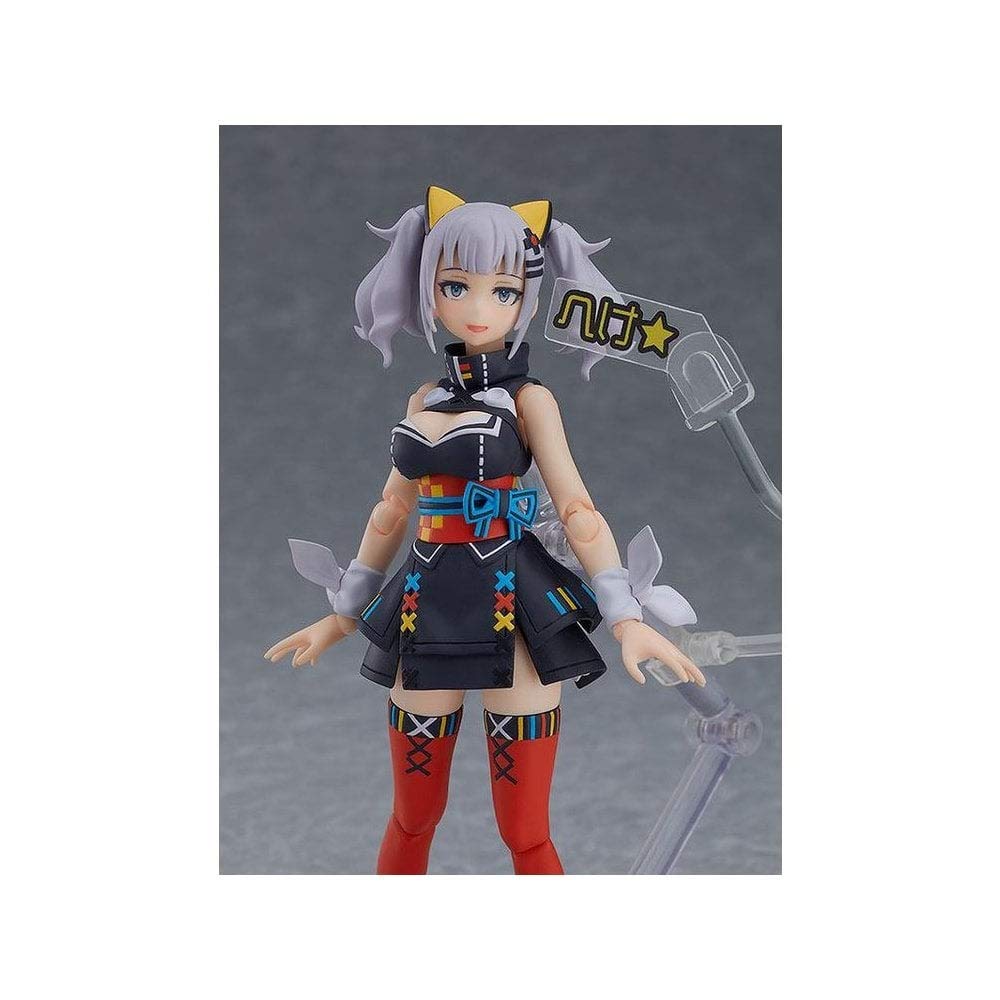 Figma Kaguya Luna Non-Scale ABS & PVC Painted Action Figure - Anime Collectible Toy