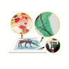5D DIY Diamond Painting Tools Kits Drill Plate Tool Set Mosaic Glue Pen Kit Storage Containers Diamond Embroidery Accessories