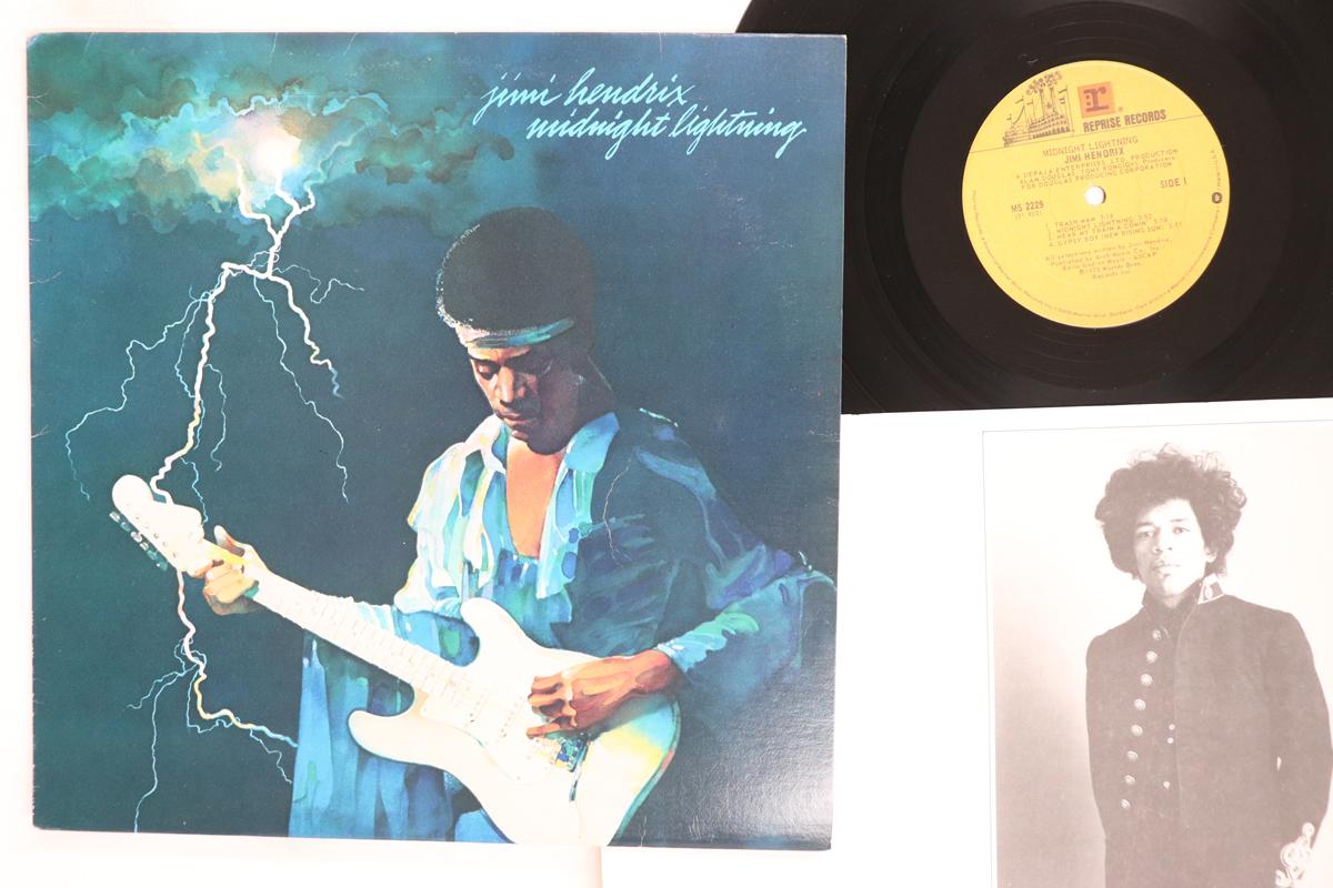 Виниловая пластинка JIMI HENDRIX  Midnight Lightning MS2229 REPRISE 1975 США Рок Б/у