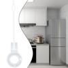 Drain Plug Drain Unblocker Reusable White Ice Shovel