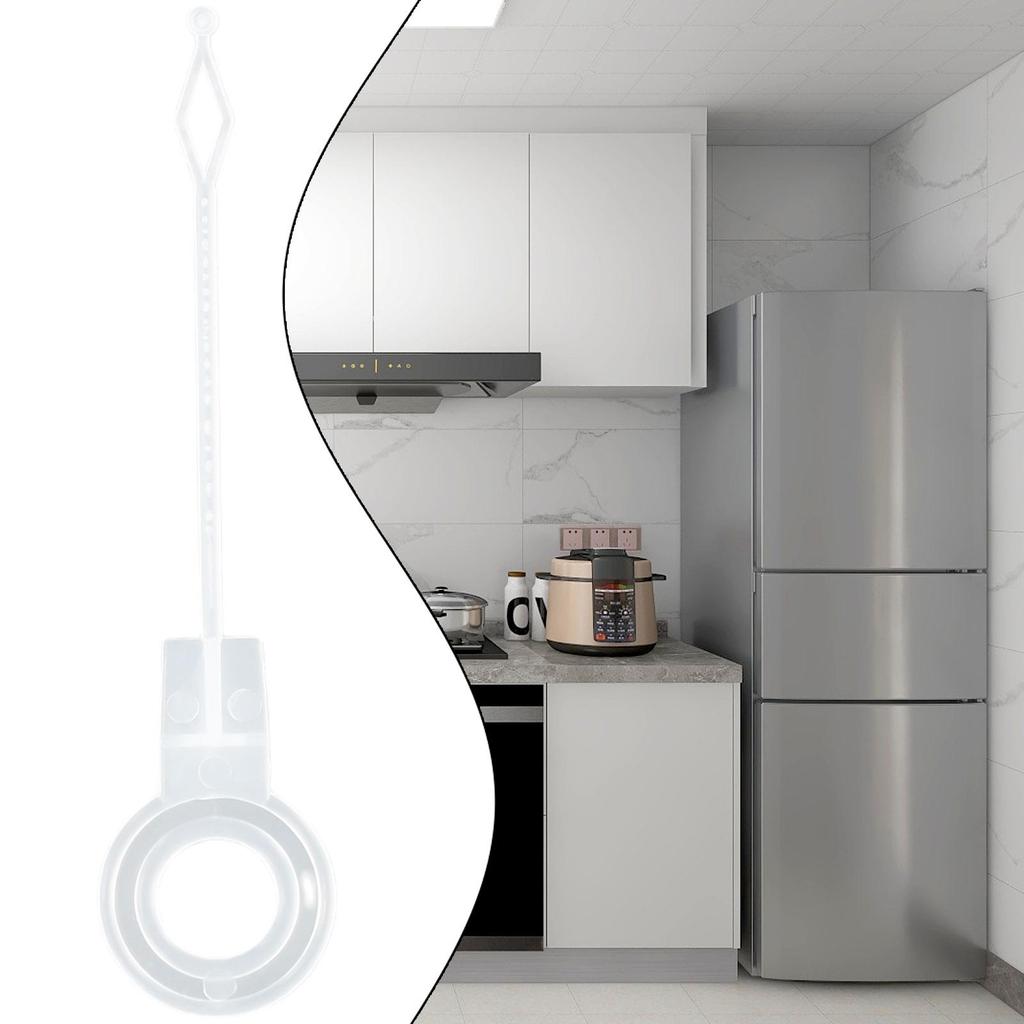 Drain Plug Drain Unblocker Reusable White Ice Shovel