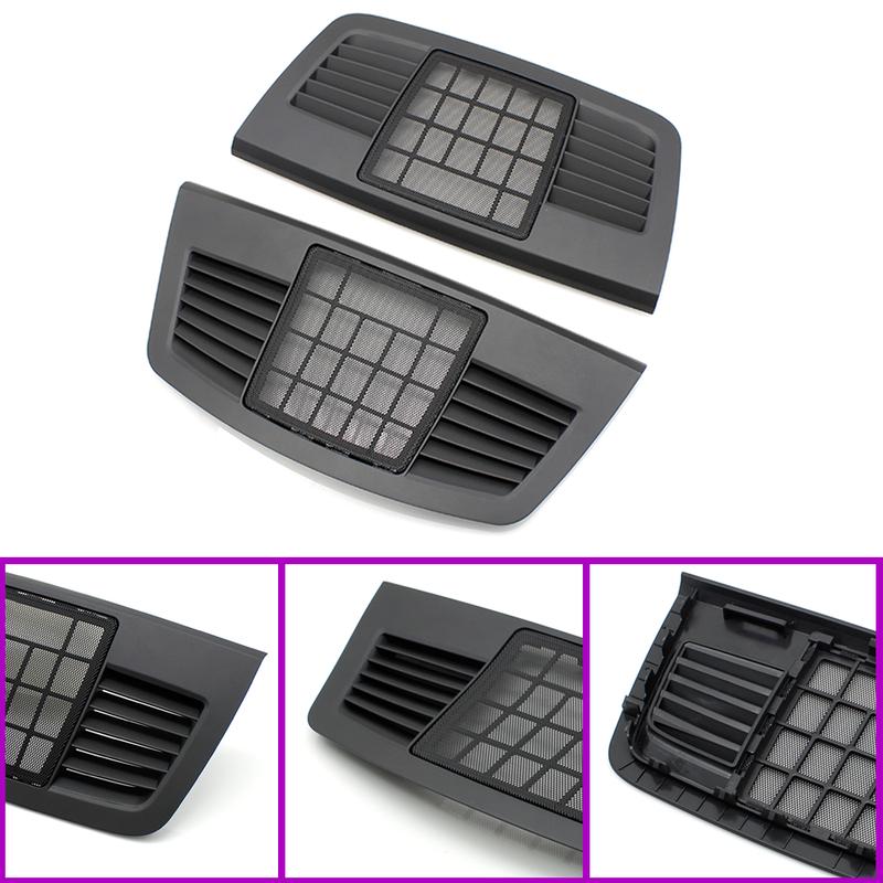 E90 E91 E92 E93 2004-2012 Car Front Dashboard Loud Speaker Cover Grille Panel Trim For BMW 3 Series 51457123749 51457123750