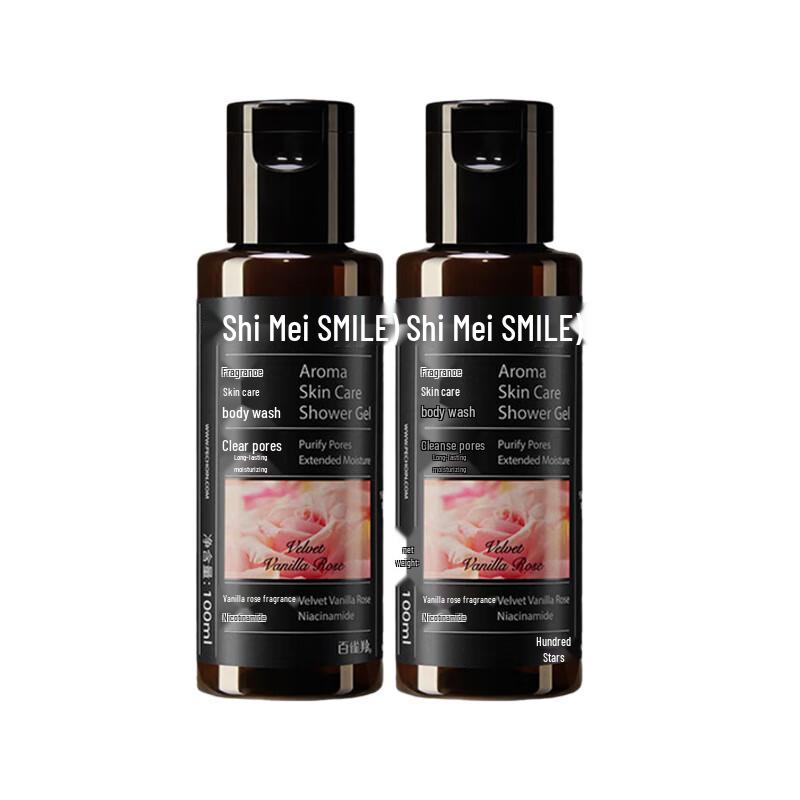 

Shimei Vanilla Rose Moisturizing Shower Gel
