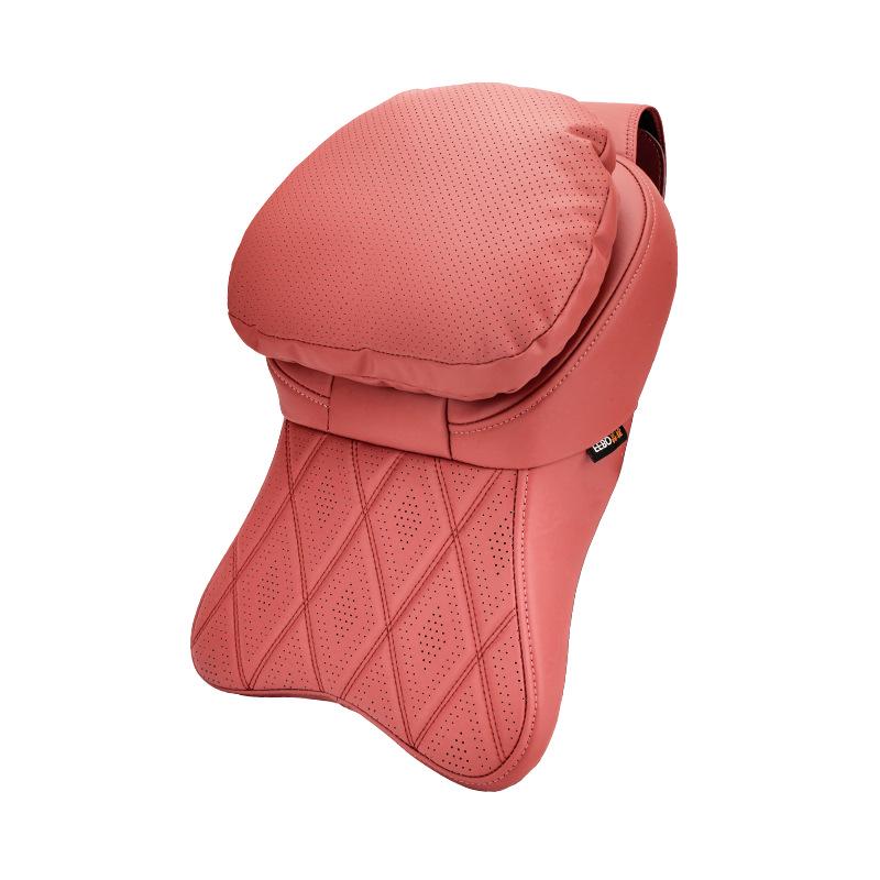 Neck Pillow for Mercedes-Benz, BMW, Li Auto, Tesla Car Headrest & Driver's Seat Backrest