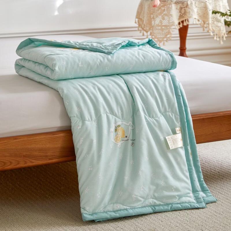 Hongdou Lime Summer Cooling Quilt