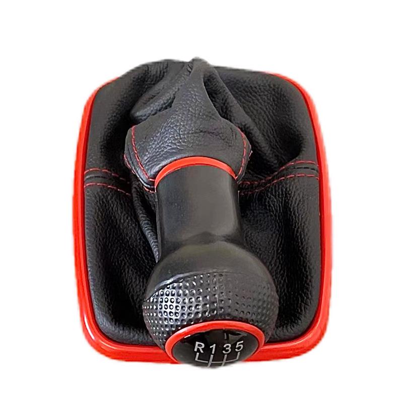 5-Speed Shift Knob & Dust Cover for VW Golf 4/Bora/Jetta MK4 GTi
