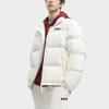 Men's Jacket FILA ORIGINALE Down Jacket Unisex Ivory