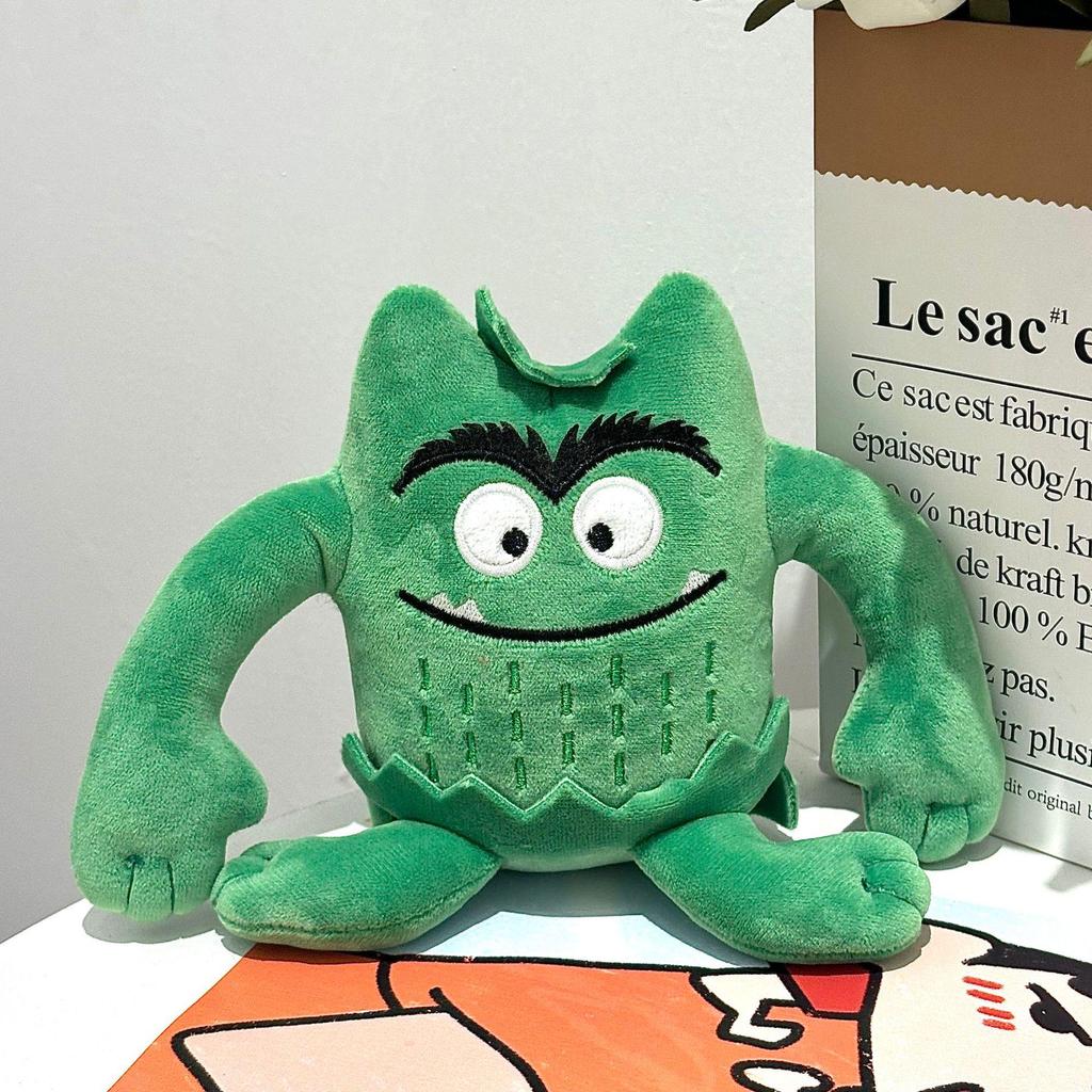 New Cross-border Product: My Emotional Monster - The Color Monster Plush Toy