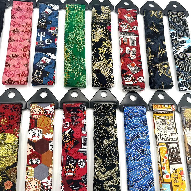 JDM Car Tow Strap Decoration – Front Lip Streamer Belt.