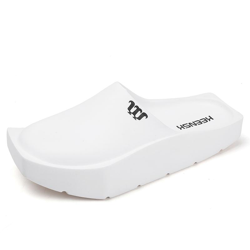 Пляжные сандалии унисекс EVA Женщины Мужчины Полая садовая обувь Окрашенные в галстуке — фото 7