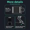 H302 3 In 1 Magnetic Wireless Charger 15W Fast Charging Stand for Phone Earbuds Watch