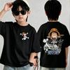 Nuovo Arrivo Estivo T-shirt a Maniche Corte con Stampa Pattern unisex stampa anime casual alla moda streetwear stile Y2K