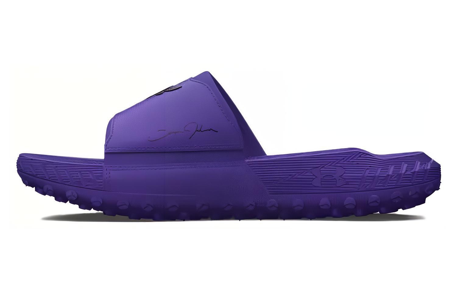 Шлепанцы Under Armour Project Rock 3 Фиолетовые 3026034500 41