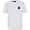 EA7 Lettered Crew Neck Short Sleeve T-Shirt Men Tops 6RPT26-PJHYZ-1100