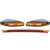 Perfect for upgrading and modifying taillights on 2014 and 2018 Porsche Panamera models.