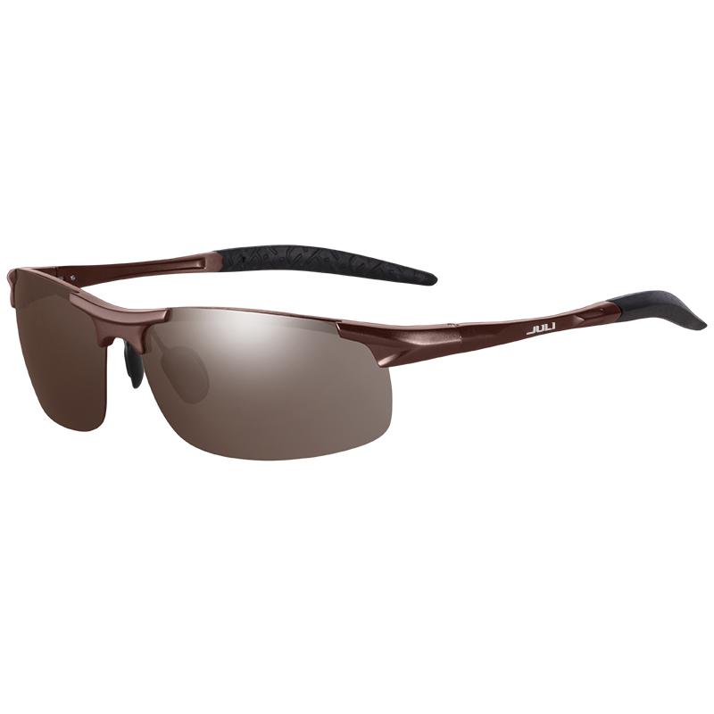 

MAXJULI Sports Designer Style Sunglasses for Men Women Gafas de sol Driving Cycling Fishing Golf Alloy Sun Eyeglasses 8177