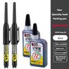 Lot 45mm Waterproof Long Head Nib Deep Hole Markers Pen Tile Carpenter Pen Multi-purpose for Woodworking Black/White/Red Ink