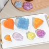 500g Jelly Wax Crystal Clear Smokeless Odorless Long Burning Time for Creative Art Candles Home Decoration Decompression Toys
