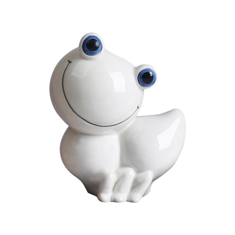 

Handmade Mini Cartoon Ceramic Fleshy Plant Pot Planter Gift Ceramic Planter Container for Indoor Garden Desk Decoration белый
