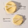 GUOXIAONIU 5pcs Air Cushion Puff Wet And Dry Reusable Sponge Puff For Foundation And Powder Makeup Tool With A Storage Case