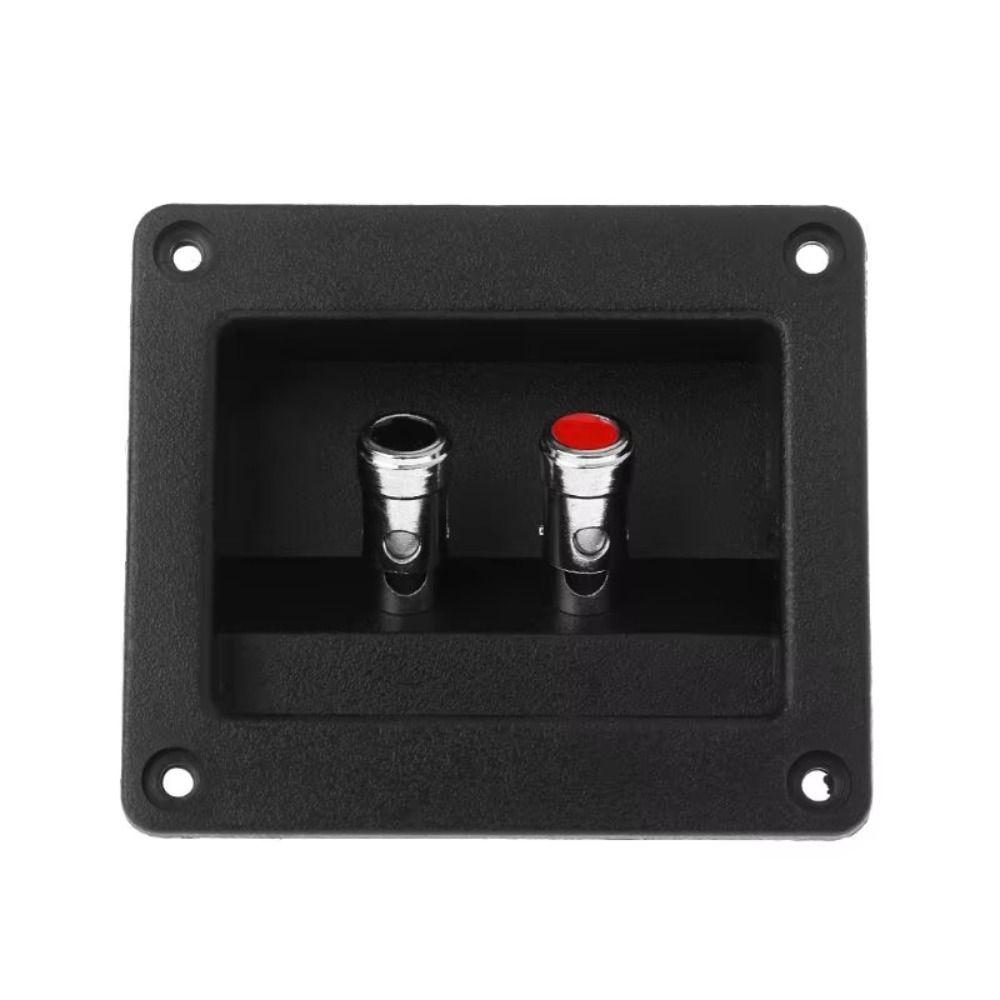 Two-position Speaker Box Recessed Speaker Accessory Box Speaker Link Box For DIY Home Car Stereo